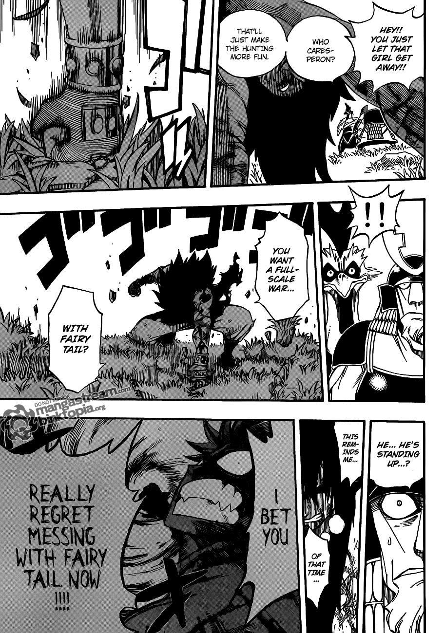 Fairy Tail Chapter 211 19